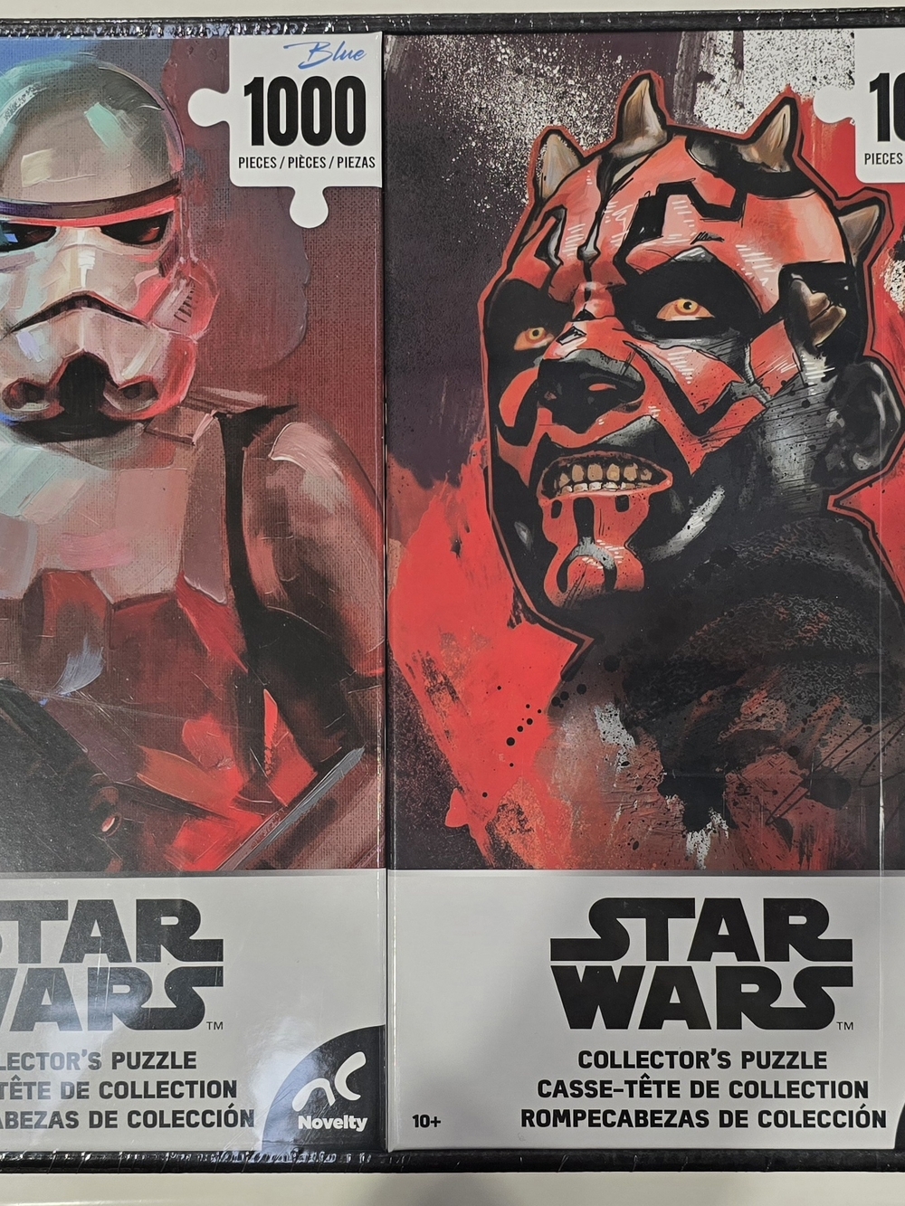 Star Wars Collector's 1000-Piece Puzzle - Darth Maul & Stormtrooper